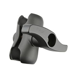 RAM® Double Socket Arm with Large Knob