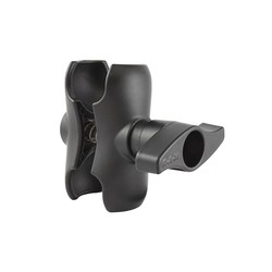 RAM® Double Socket Arm with Jam Nut RAMD201UCMI1