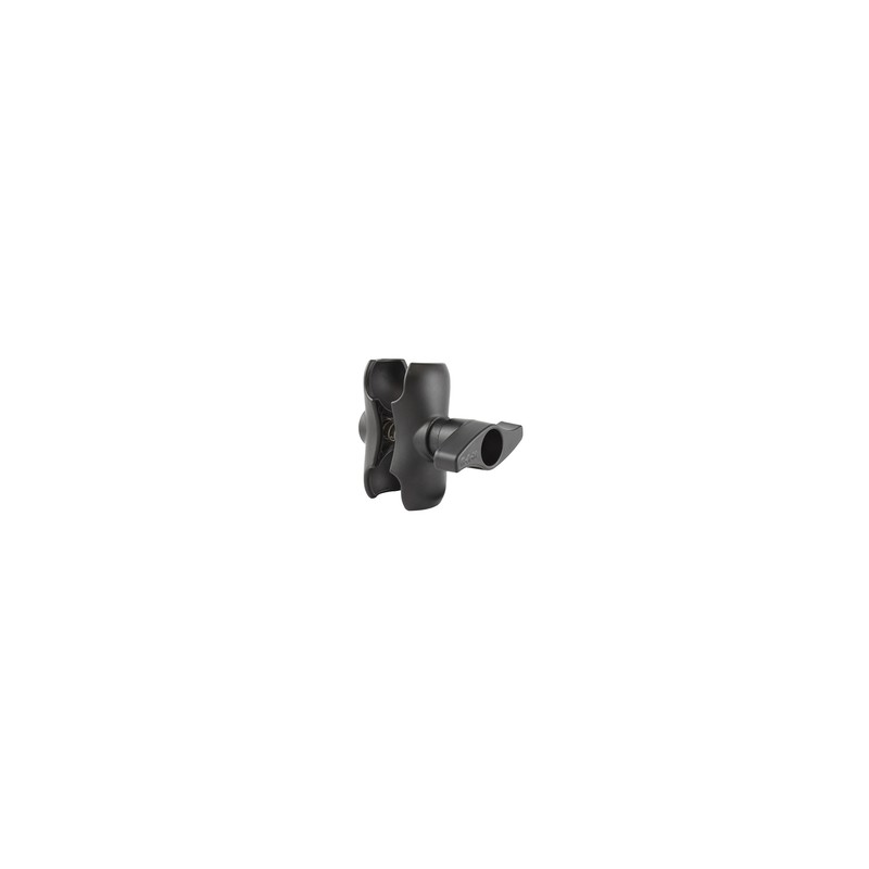 RAM® Double Socket Arm with Jam Nut RAMD201UCMI1