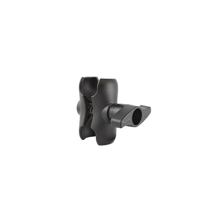 RAM® Double Socket Arm with Jam Nut RAMD201UCMI1
