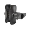 RAM® Double Socket Arm with Jam Nut RAMD201UCMI1
