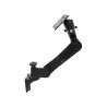 RAM® Ratchet® Extended Vertical Mount with 100x100mm VESA Plate