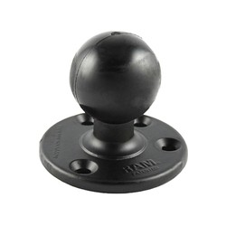 RAM® Large Round Plate with Ball RAMD202U