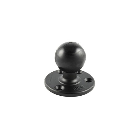 RAM® Large Round Plate with Ball RAMD202U