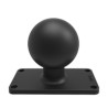 RAM® Ball Base with 1.5" x 3.5" 4-Hole Pattern RAMD202U24