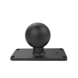 RAM® Ball Base with 1.5" x 4.5" 4-Hole Pattern RAMD202U25