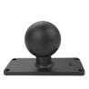 RAM® Ball Base with 1.5" x 4.5" 4-Hole Pattern RAMD202U25