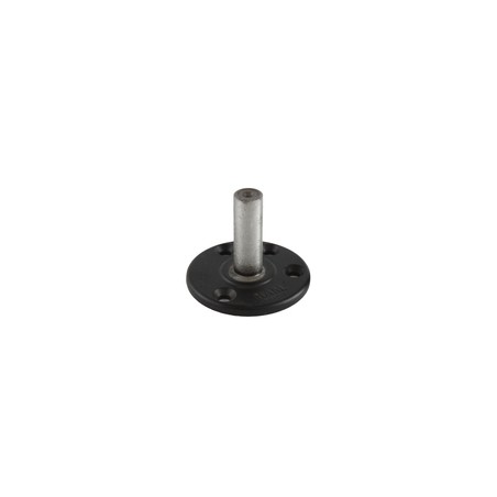 RAM® Large Round Plate with 1/2" NPT Post