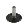 RAM® Large Round Plate with 1/2" NPT Post