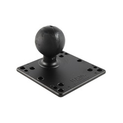 RAM® 100x100mm VESA Plate with Ball RAMD246AD1U