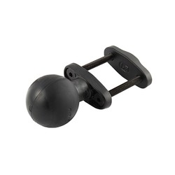 RAM® Square Post Clamp Base for Posts up to 1.5" Wide RAMD247U15