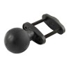 RAM® Square Post Clamp Base for Posts up to 1.5" Wide RAMD247U15