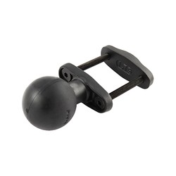 RAM® Square Post Clamp Base for Posts up to 1.7" Wide RAMD247U17