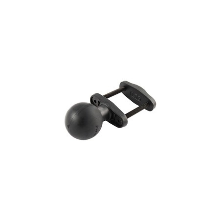 RAM® Square Post Clamp Base for Posts up to 1.7" Wide RAMD247U17