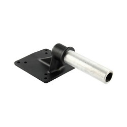 RAM® 100x100mm VESA Plate with 1" NPT Post