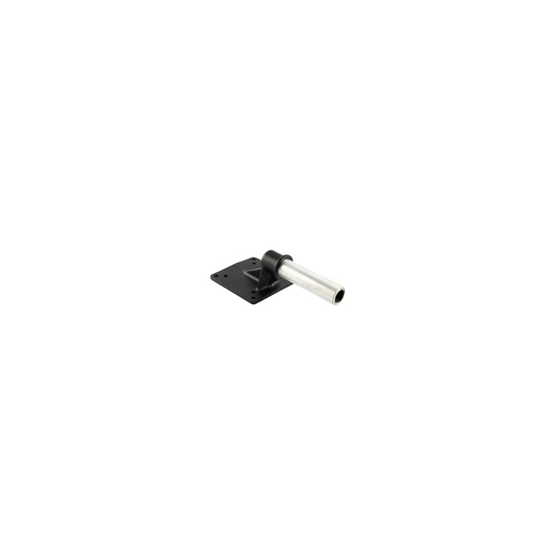 RAM® 100x100mm VESA Plate with 1" NPT Post