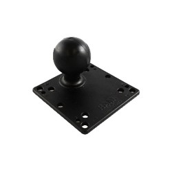 RAM® Steel Reinforced 100x100mm VESA Plate with Ball RAMD246UIN1