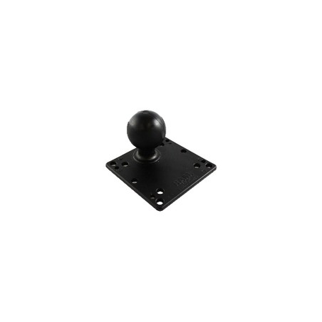 RAM® Steel Reinforced 100x100mm VESA Plate with Ball RAMD246UIN1
