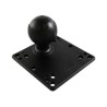 RAM® Steel Reinforced 100x100mm VESA Plate with Ball RAMD246UIN1