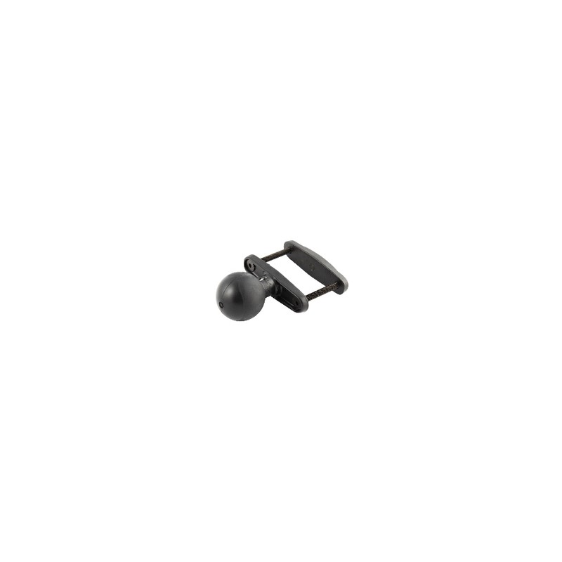 RAM® Square Post Clamp Base for Posts up to 3" Wide RAMD247U3