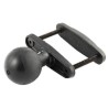 RAM® Square Post Clamp Base for Posts up to 3" Wide RAMD247U3