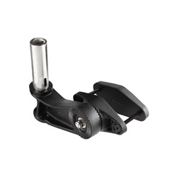 RAM® 4" Square Post Clamp Ratchet Base with 1" NPT Post