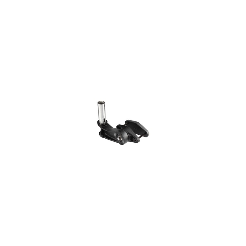 RAM® 4" Square Post Clamp Ratchet Base with 1" NPT Post