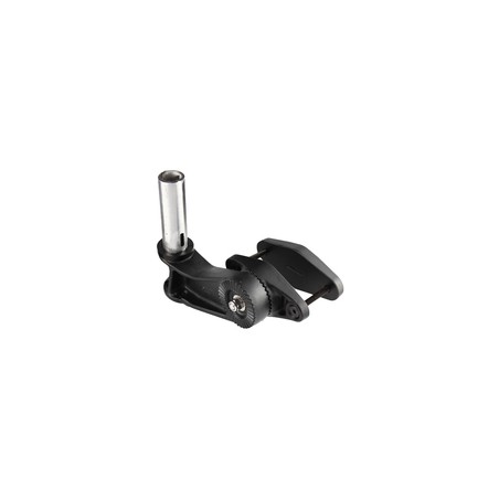 RAM® 4" Square Post Clamp Ratchet Base with 1" NPT Post