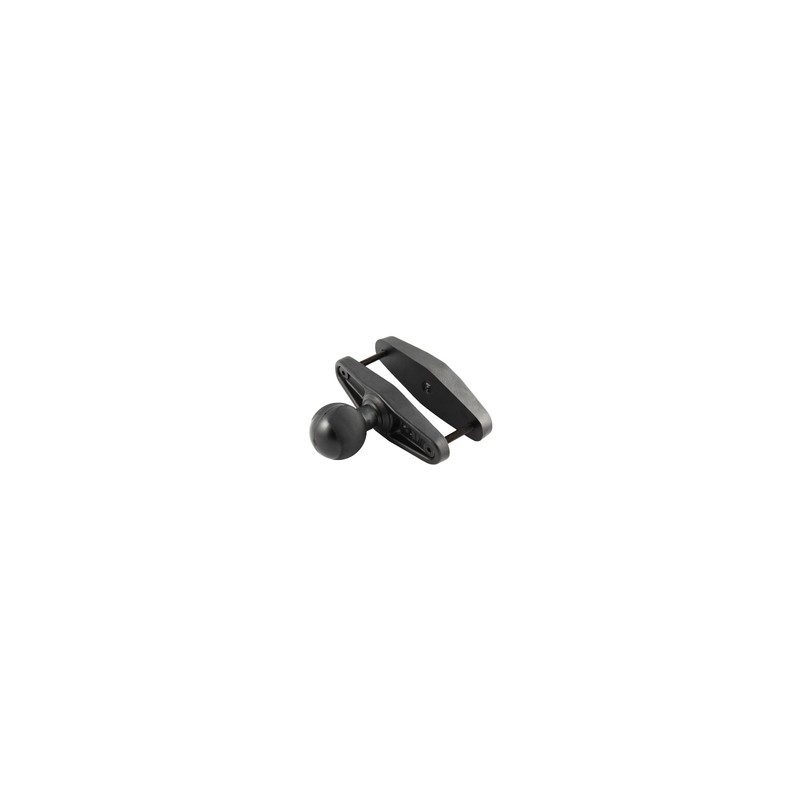 RAM® Square Post Clamp Base for Posts up to 5" Wide RAMD247U5