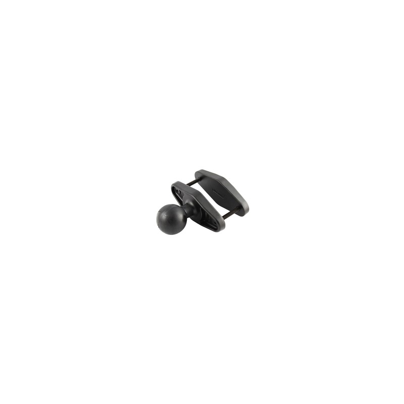 RAM® Steel Reinforced Square Clamp Base for Posts up to 4" Wide