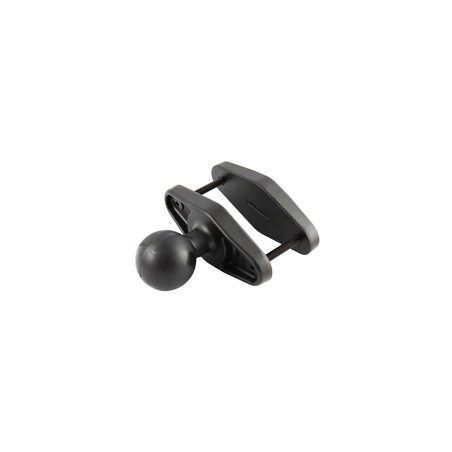 RAM® Steel Reinforced Square Clamp Base for Posts up to 4" Wide