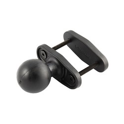 RAM® Square Post Clamp Base for Posts up to 2.5" Wide RAMD247U25