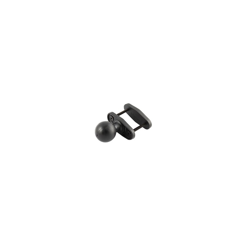 RAM® Square Post Clamp Base for Posts up to 2.5" Wide RAMD247U25