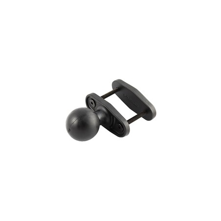 RAM® Square Post Clamp Base for Posts up to 2.5" Wide RAMD247U25