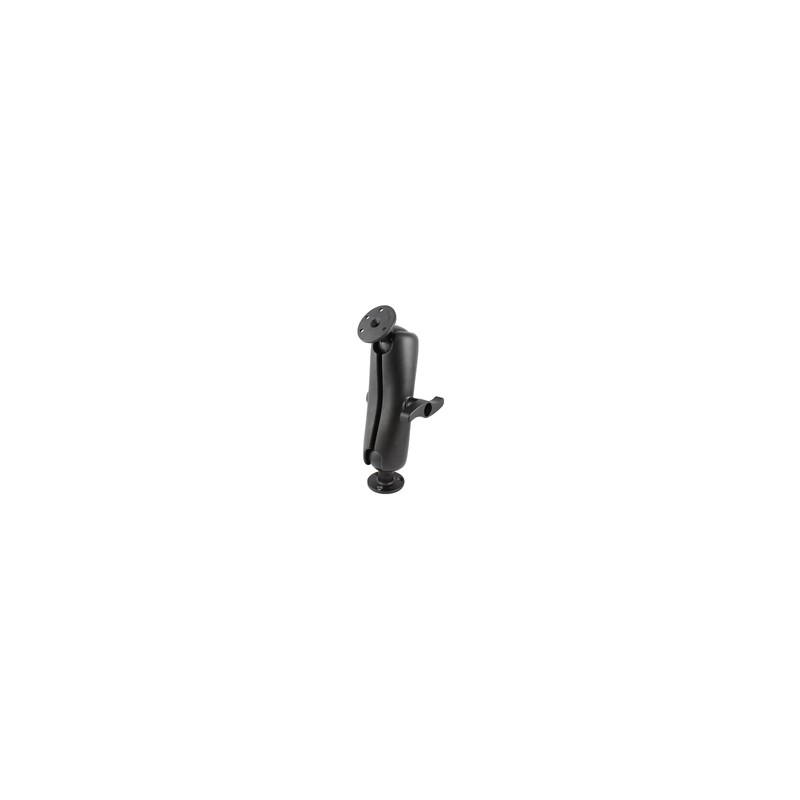RAM® Universal Double Ball Mount with Two Large Round Plates RAME101U