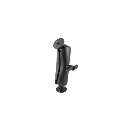 RAM® Universal Double Ball Mount with Two Large Round Plates RAME101U