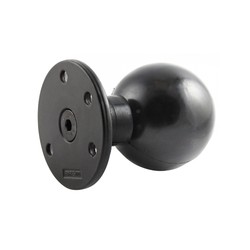 RAM® Large Round Plate with Ball & Steel Reinforced Bolt RAME202UIN1