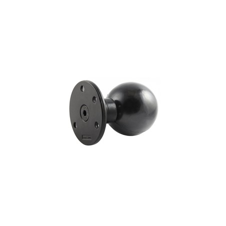 RAM® Large Round Plate with Ball & Steel Reinforced Bolt RAME202UIN1