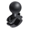 RAM® Rail Clamp Ball Base for 1.25" - 1.875" Rails RAMD271U12