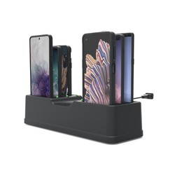 GDS® 6-Port Desktop Charger for Phones with IntelliSkin®