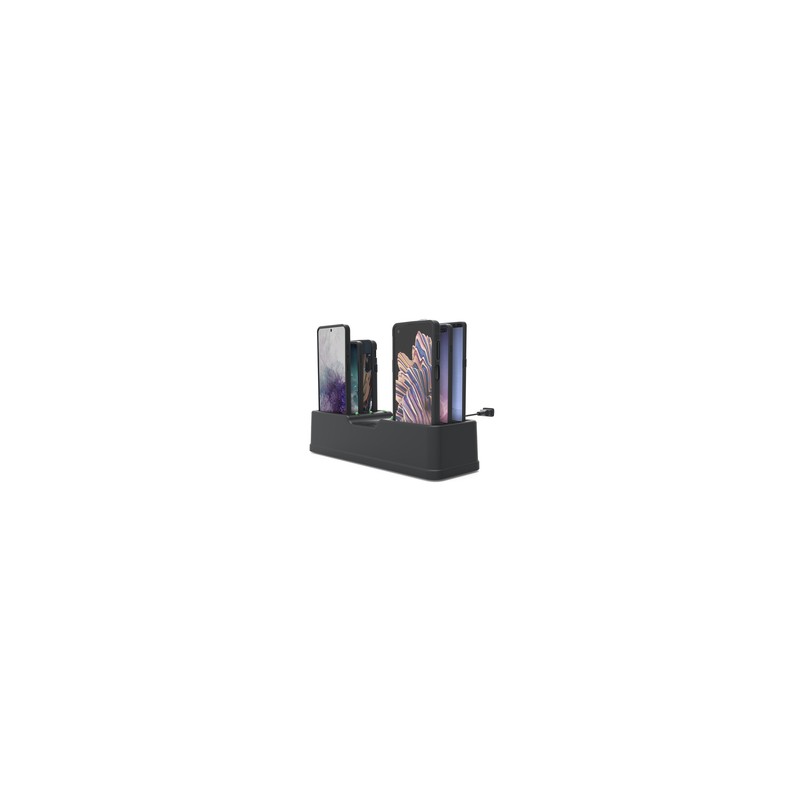 GDS® 6-Port Desktop Charger for Phones with IntelliSkin®