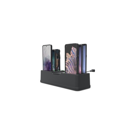 GDS® 6-Port Desktop Charger for Phones with IntelliSkin®
