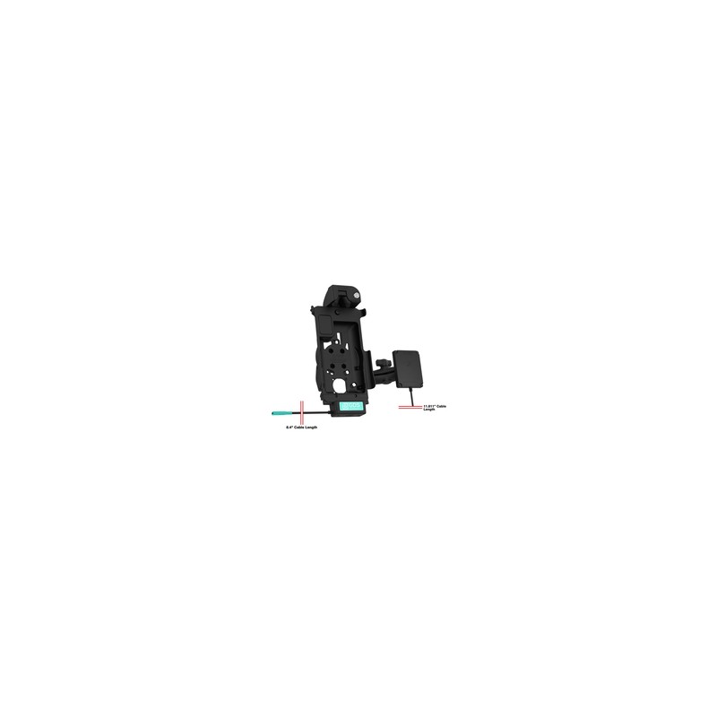 Locking GDS® Tough-Dock™ for Tab Active3 with NFC Extender