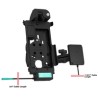 Locking GDS® Tough-Dock™ for Tab Active3 with NFC Extender
