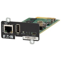 Eaton Komunikační karta M3 MS Web/SNMP Gigabit (pro 5P, 5PX, 9PX, 9SX, 9E, 93PS, 93PM, 93E)