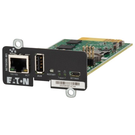 Eaton Komunikační karta M3 MS Web/SNMP Gigabit (pro 5P, 5PX, 9PX, 9SX, 9E, 93PS, 93PM, 93E)