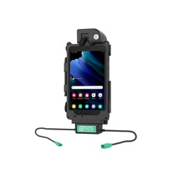 Locking GDS® Tough-Dock™ + Single USB for Samsung Tab Active3 & 2