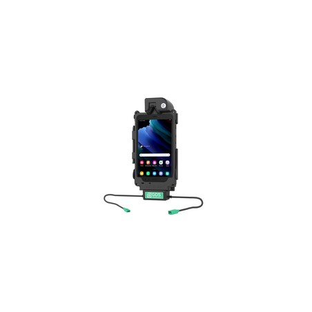 Locking GDS® Tough-Dock™ + Single USB for Samsung Tab Active3 & 2