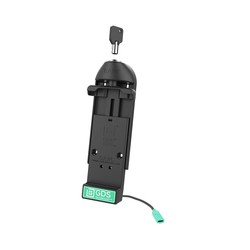 GDS® Locking Vehicle Phone Dock with USB Type-C for IntelliSkin® RAMGDSDOCKLV3CU