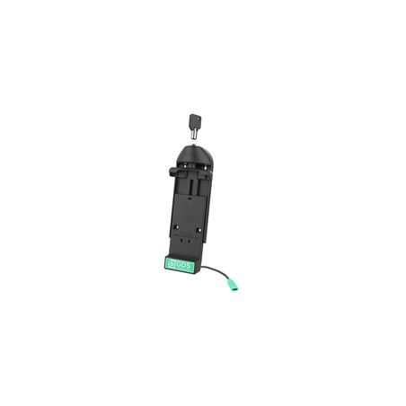 GDS® Locking Vehicle Phone Dock with USB Type-C for IntelliSkin® RAMGDSDOCKLV3CU